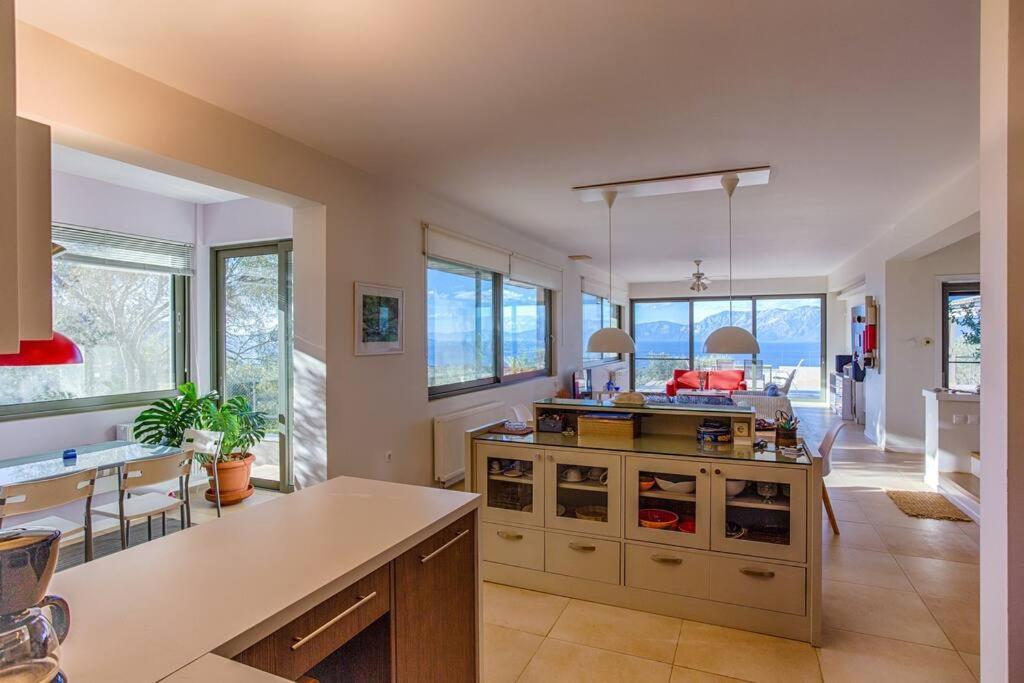 Panoramic View Summerhouse Loukissia Εξωτερικό φωτογραφία