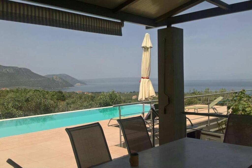 Panoramic View Summerhouse Loukissia Εξωτερικό φωτογραφία