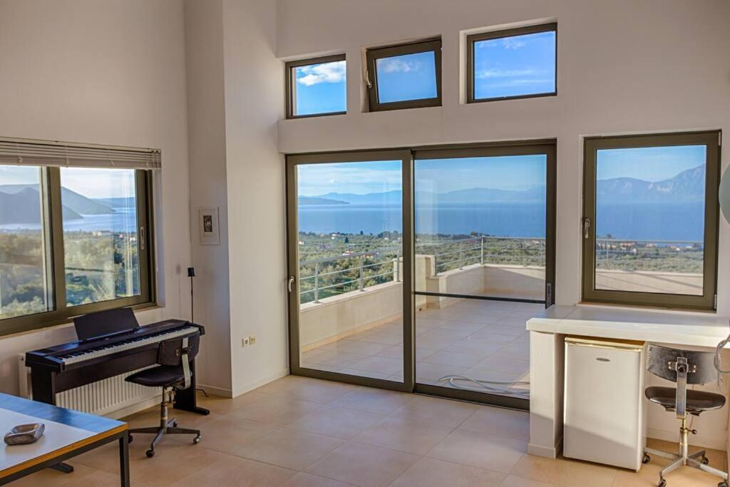 Panoramic View Summerhouse Loukissia Εξωτερικό φωτογραφία