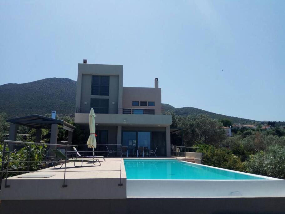 Panoramic View Summerhouse Loukissia Εξωτερικό φωτογραφία