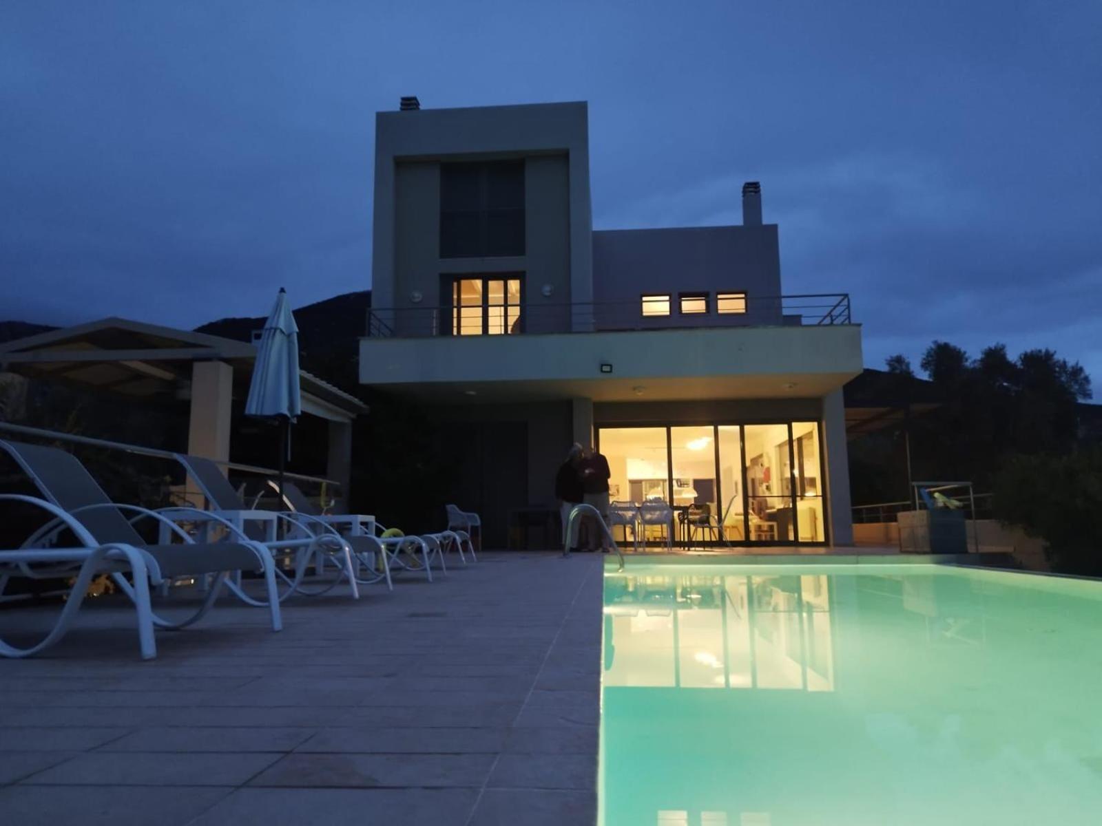Panoramic View Summerhouse Loukissia Εξωτερικό φωτογραφία